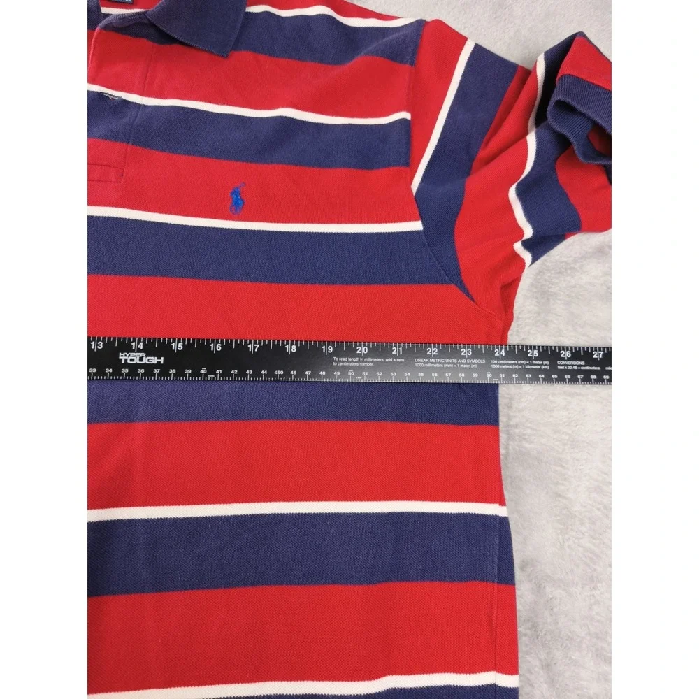 polo ralph lauren‎ polo shirt bundle mens xl striped red blue lot